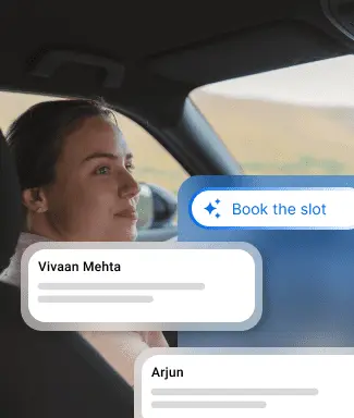 Seamless Test Drive Scheduling